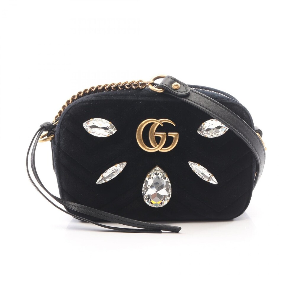 Gucci Gg Marmont Quilted Mini #321216G94B